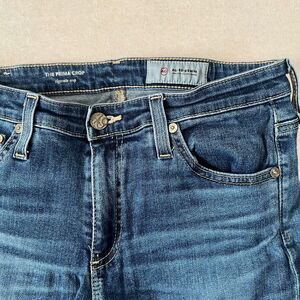 AG Adriano Goldschmied Jeans Women's Prima Crop Size 28R